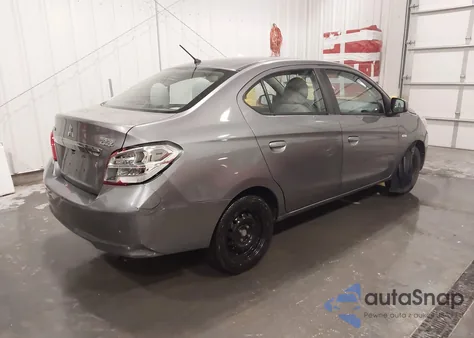 2018 Mitsubishi Mirage G4 Es from USA, damaged, VIN ML32F3FJ9JHF09196